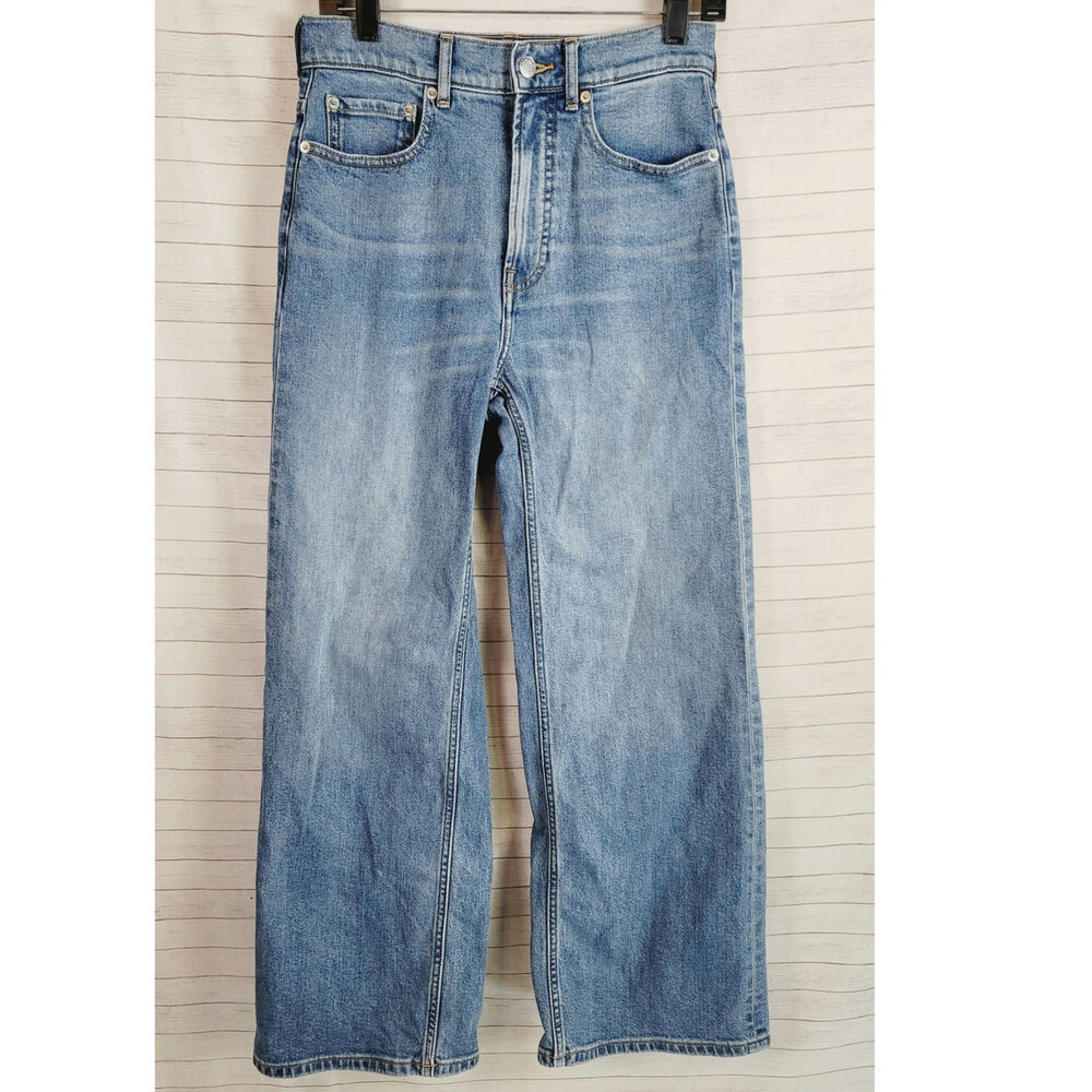 Everlane Women's High Rise Jeans - Light Blue